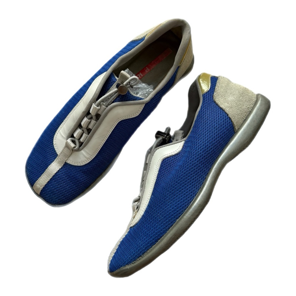 Rare 1999 Prada Mesh Space Shoes Women’s Sneaker